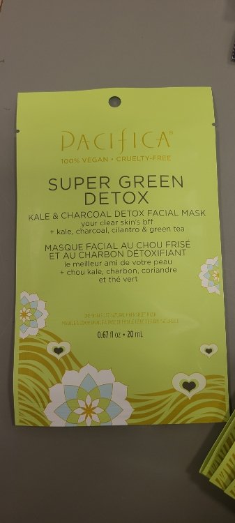 pacifica super green detox mask