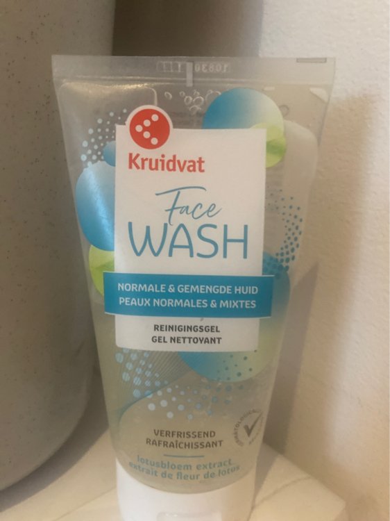 troosten climax Bijwonen Kruidvat Face Wash - Cleansing Gel - 150 ml - INCI Beauty
