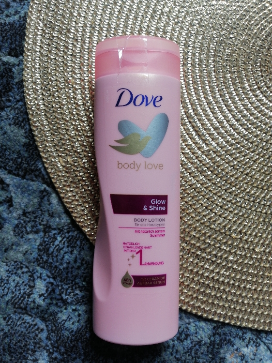 Dom maak een foto cent Dove Bodylotion Body Love Glow & Shine - 250 ml - INCI Beauty