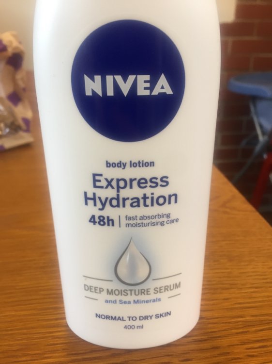 Nivea Body Hydration Lotion 400Ml - Beauty