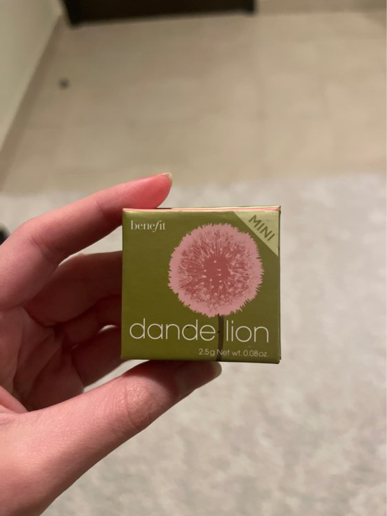 Mini Dandelion Baby-Pink Blush - Benefit Cosmetics