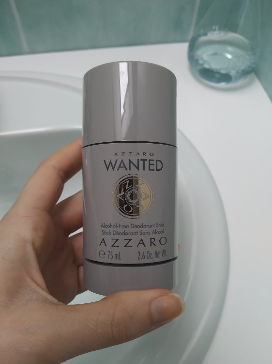 fotografering Dårligt humør Drivkraft Azzaro Wanted - Déodorant Stick - 75 ml - INCI Beauty