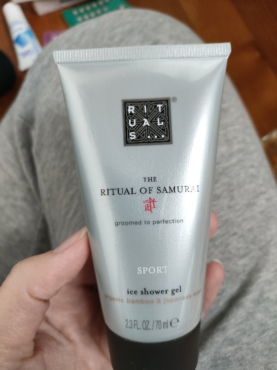Rituals Ice shower gel organic bamboo & japanese mint - INCI Beauty
