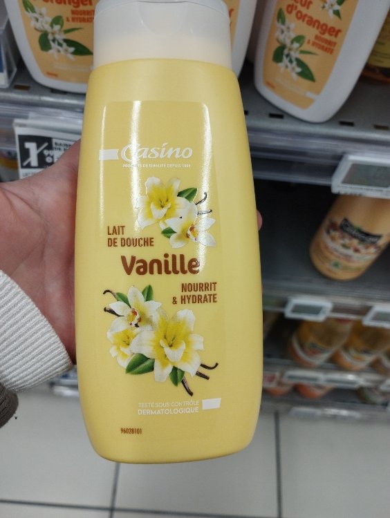 Crème de douche Vanille 300ml SOLINOTES
