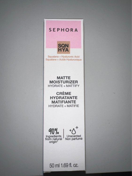 Sephora Crème Hydratante Matifiante 50 Ml Inci Beauty 8762