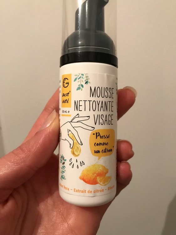 Mousse nettoyante universelle parfum citron - Dalta NETFLASH