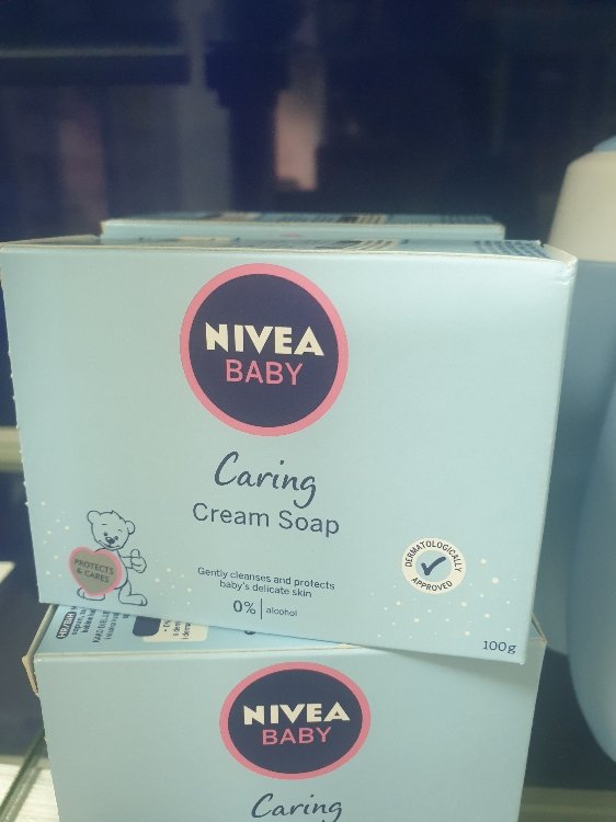 nivea baby cream soap