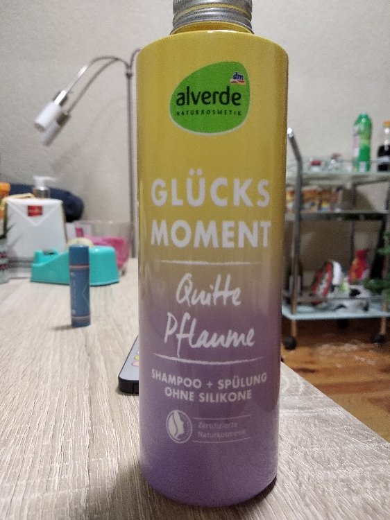 Alverde Glucks Moment Shampoo Inci Beauty