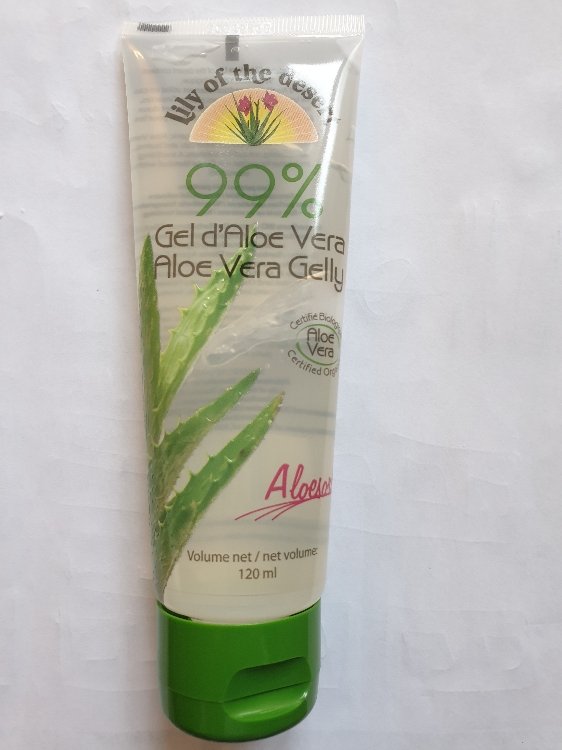 Diversen verlies uzelf tanker Lily of the desert Gel d'Aloe Vera 99% - INCI Beauty
