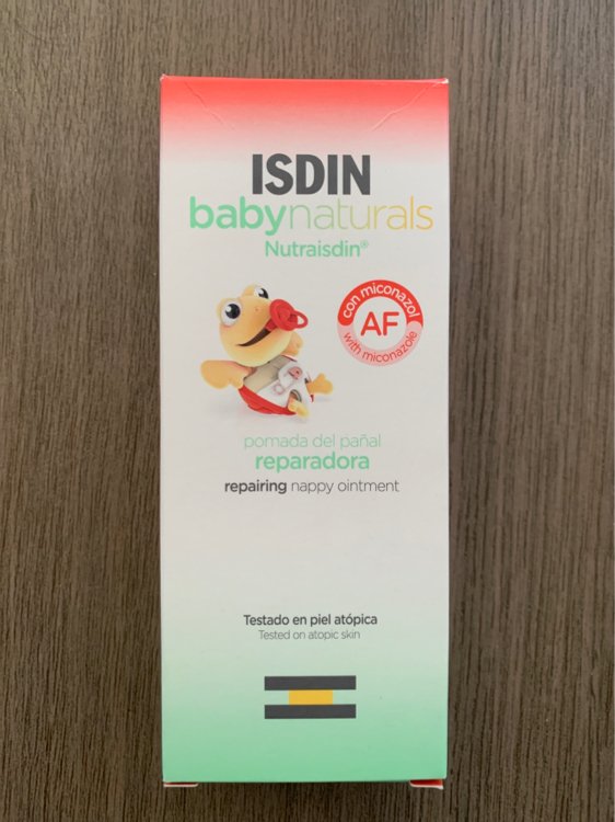 Isdin Baby Naturals AF Pomada Pañal Reparadora 50ml - INCI Beauty