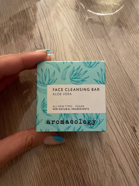 Aromacology Face Cleansing Bar Aloe Vera INCI Beauty