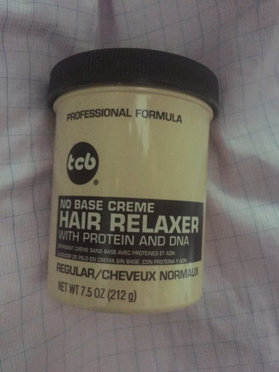 Tcb Hair Relaxer With Protein And Dna 212 G Inci Beauty 