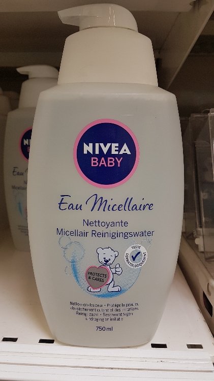 Nivea Baby Eau micellaire nettoyante - INCI Beauty