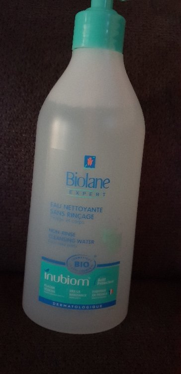 Biolane Eau Nettoyante Sans Rincage Visage Et Corps Inci Beauty