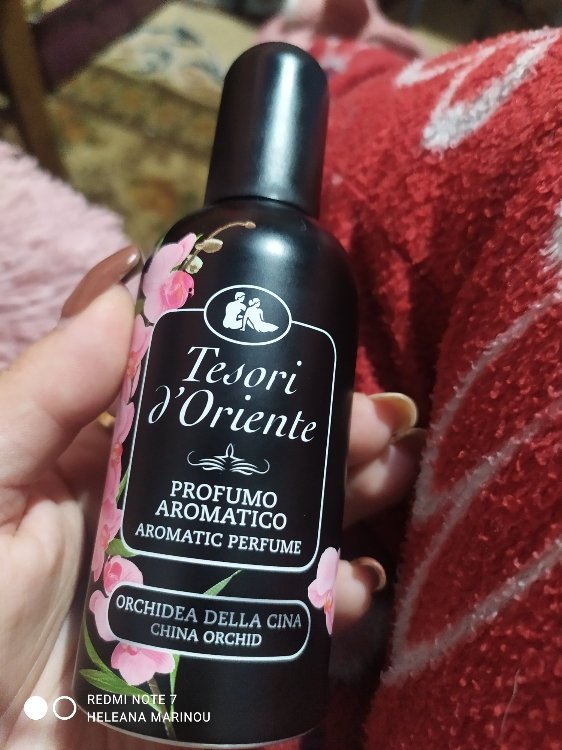 aromatic perfume tesori d'oriente 100 ml