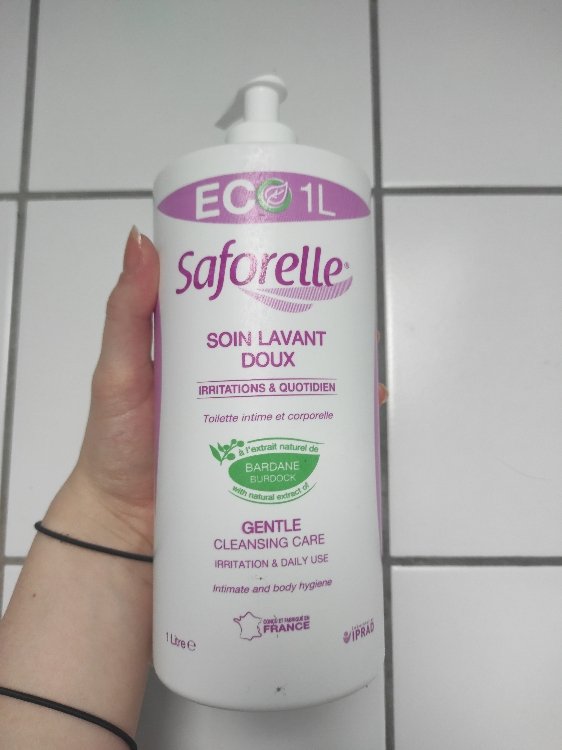 Saforelle Soin lavant ultra hydratant - Toilette intime - INCI Beauty