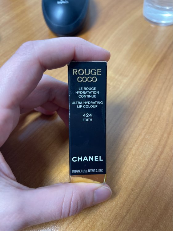 Chanel Rouge Coco 424 Edith - Le rouge hydratation continue - INCI