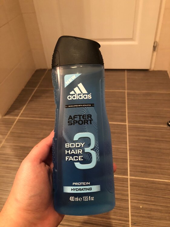 Adidas After Sport Body Hair Face 3 in 1 400 - INCI