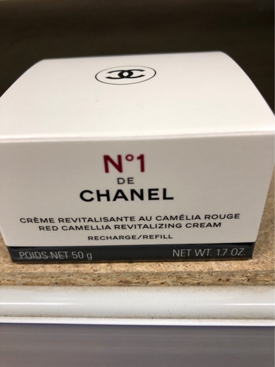 Chanel N°1 Crème Revitalisante Lisse - Repulpe - 50 g - INCI Beauty
