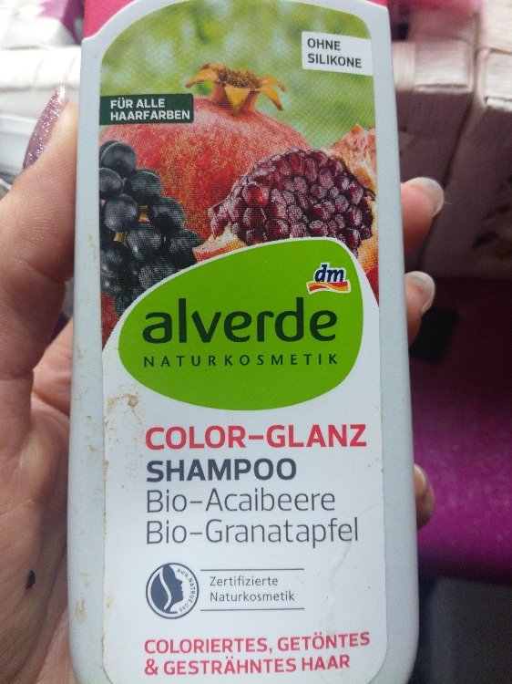 Alverde Color Glanz Shampoo 0 Ml Inci Beauty