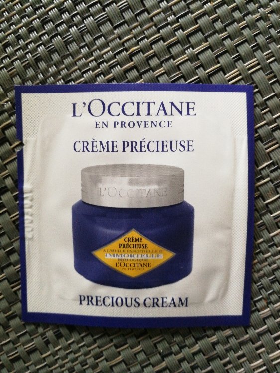 L'Occitane en Provence Immortelle Crème précieuse - INCI Beauty