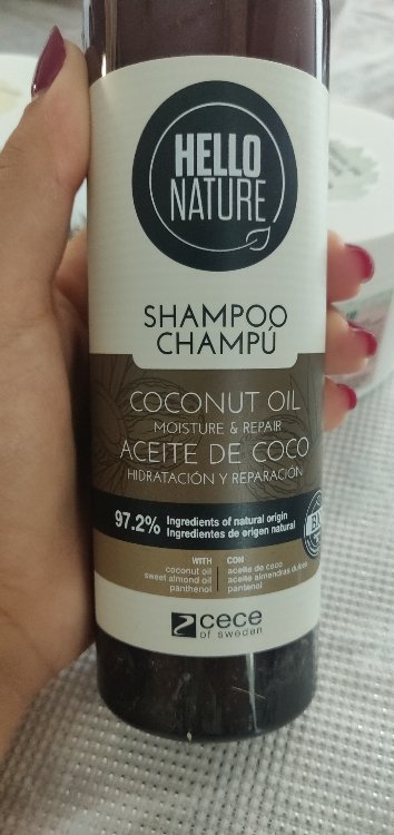 of Sweden Shampoo coconut oil - INCI Beauty