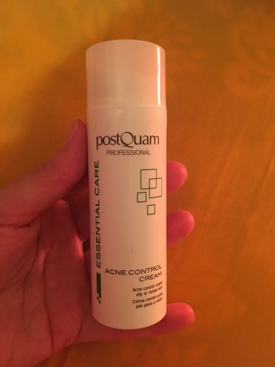 Postquam Acne Control Cream Essential Care Oily Or Mixed Skin 50 Ml Inci Beauty