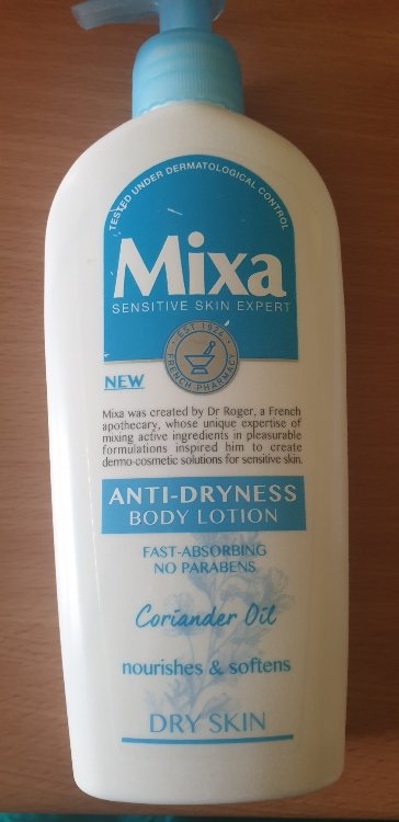 Mixa Anti-dryness Body Lotion - 250 ml - INCI Beauty