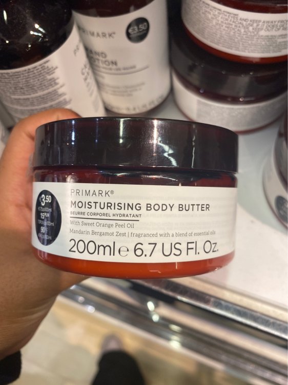 Primark Moisturising Body Butter - 200 ml - INCI Beauty
