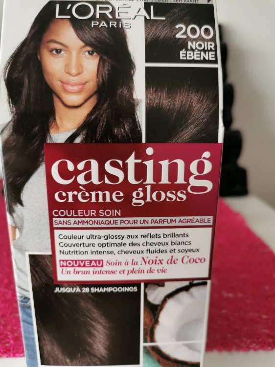 L'Oréal Casting Coloration Noir Ebène 200