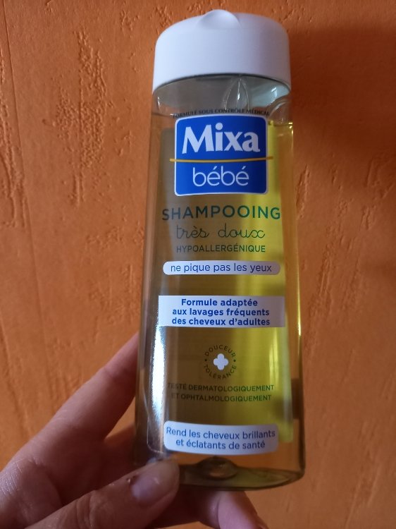 Mixa Bebe Shampoing Tres Doux Hypoallergenique 250 Ml Inci Beauty