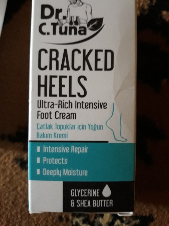 dr c tuna cracked heels