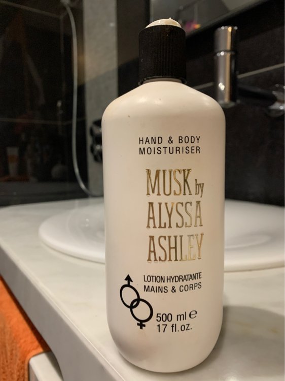 kapitel Samarbejdsvillig Blikkenslager Alyssa Ashley Musk Hand & Body Lotion (500 ml) - INCI Beauty