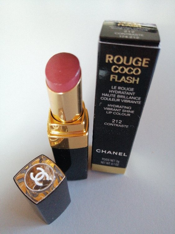Chanel Rouge Coco Flash - Le Rouge Hydratant Haute Brillance