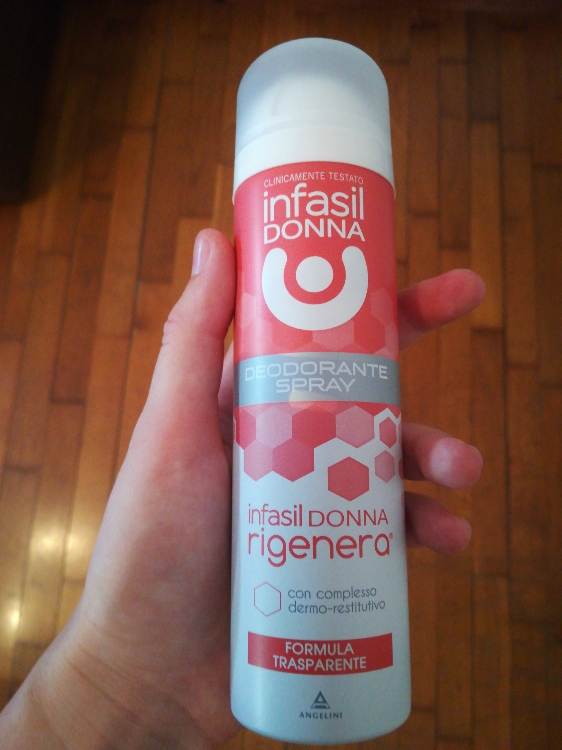 Infasil Donna Rigenera Deodorante Spray - 150 ml - INCI Beauty