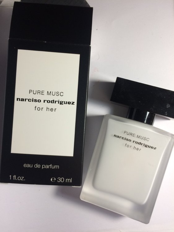 her de 30 ml Eau - MUSC parfum30 Parfum Beauty Narciso ml Rodriguez Narciso PURE de eau for - INCI