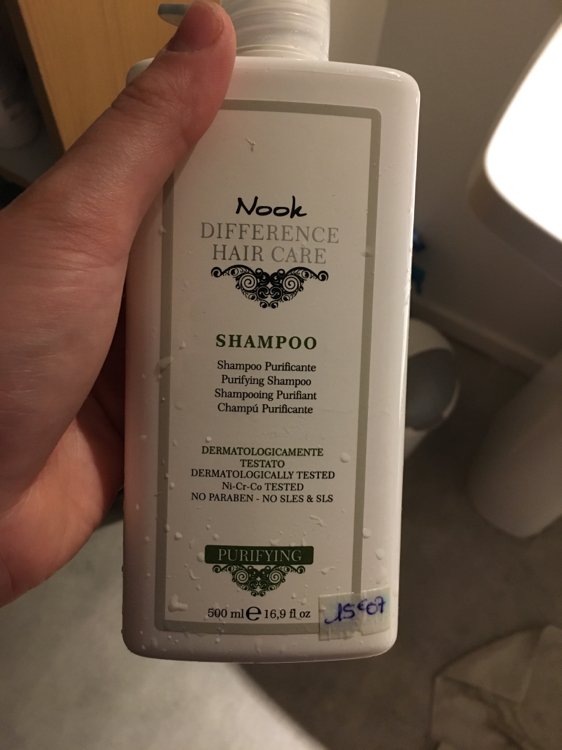skam Agurk respons Nook Difference Hair Care Shampoo Purifying - Shampooing purifiant - INCI  Beauty