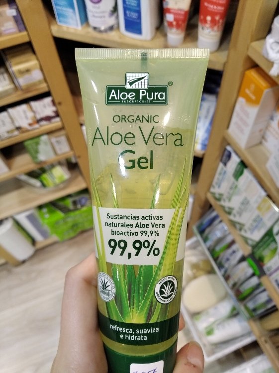 Aloe Pura Organic - Aloe vera gel INCI Beauty