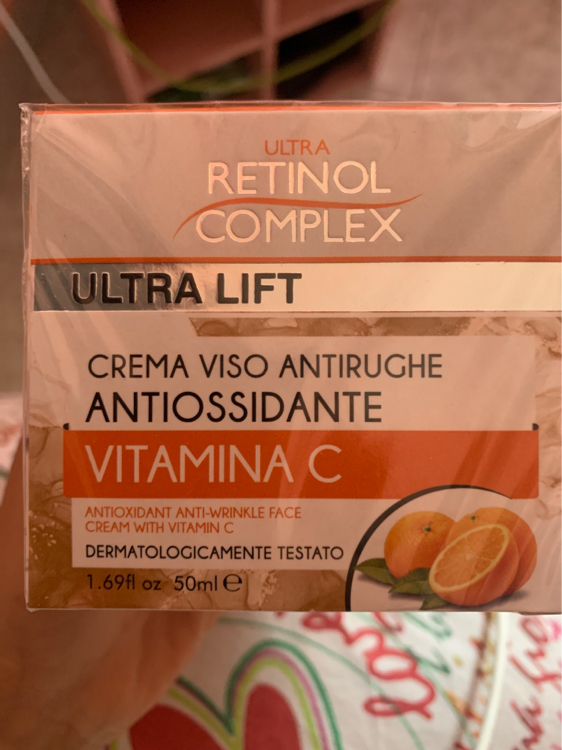 Retinol Complex Crema Viso alla Vitamina C - 50 ml - INCI Beauty