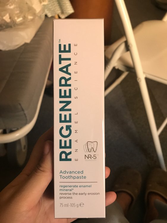 Regenerate NR5 Advanced Toothpaste INCI Beauty