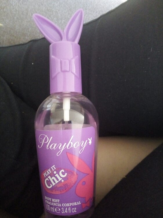 playboy body mist