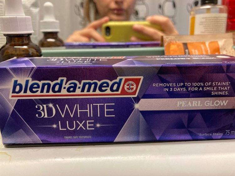Blend-A-Med 3DWhite Luxe Pearl Glow do Zębów - 75 INCI Beauty