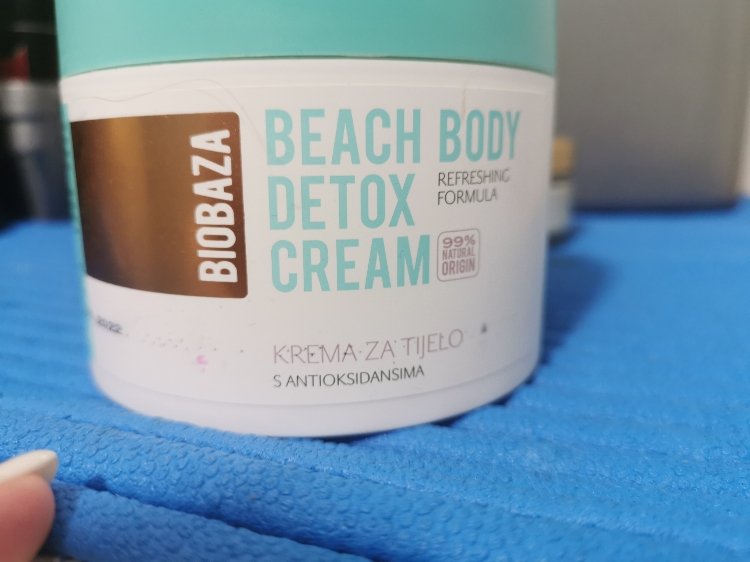 Biobaza Beach Body Firming Cream - INCI Beauty