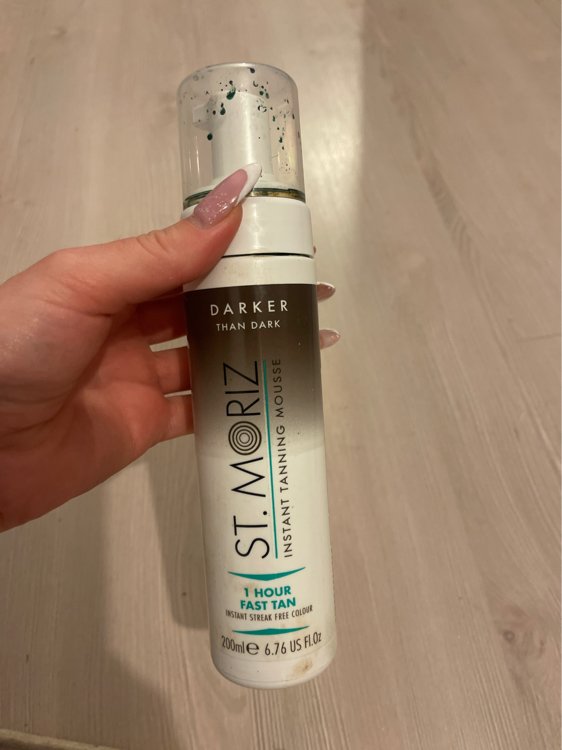 Darker Than Dark St. Moriz Instant Tanning Mousse, Beauty