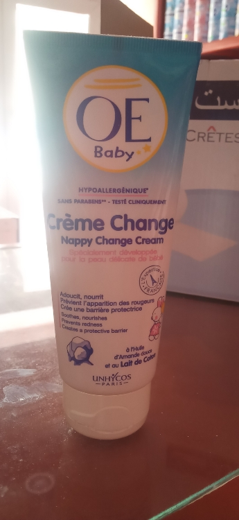Crème change - Unhycos