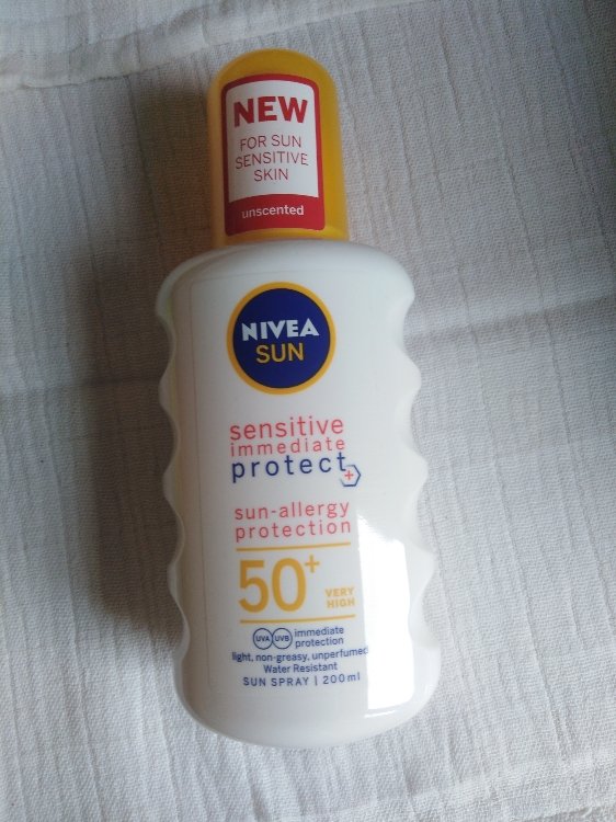 nivea sun allergy protection