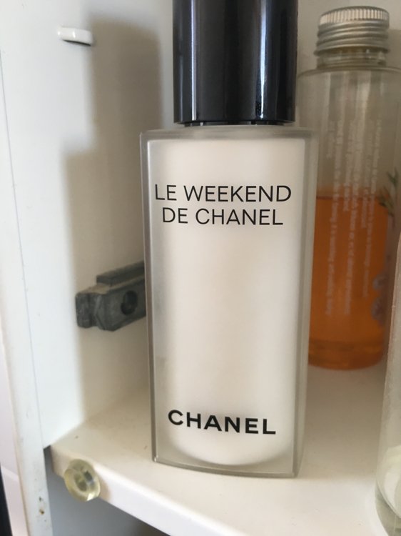 enkelt gang belastning Du bliver bedre Chanel Le Weekend de Chanel - Renouveler - INCI Beauty