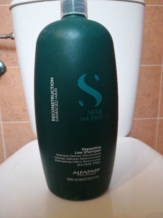 Alfaparf Milano Semi Di Lino Reconstruction Reparative Low Shampoo - INCI  Beauty