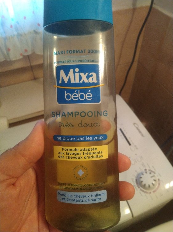 Mixa bébé Shampoing Bébé - 300 ml - INCI Beauty