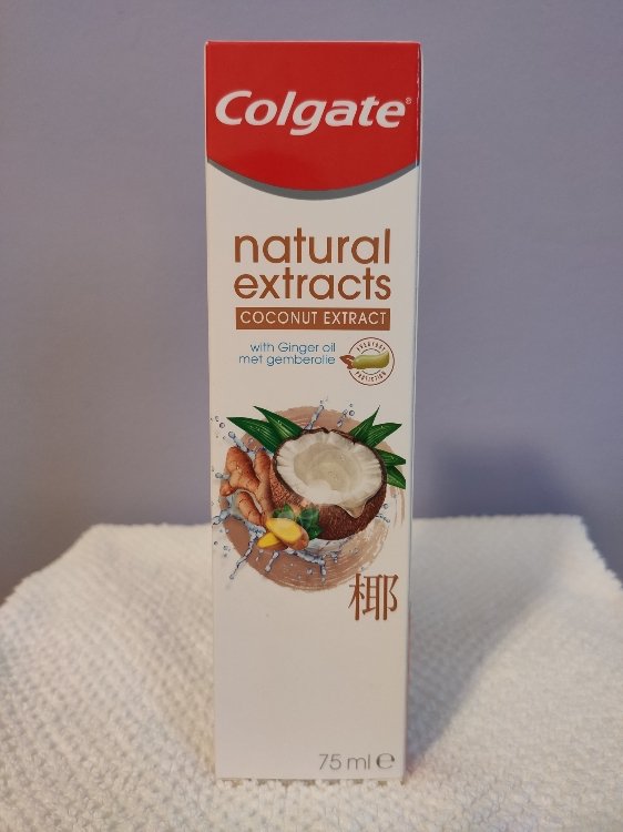 colgate coconut toothpaste ingredients